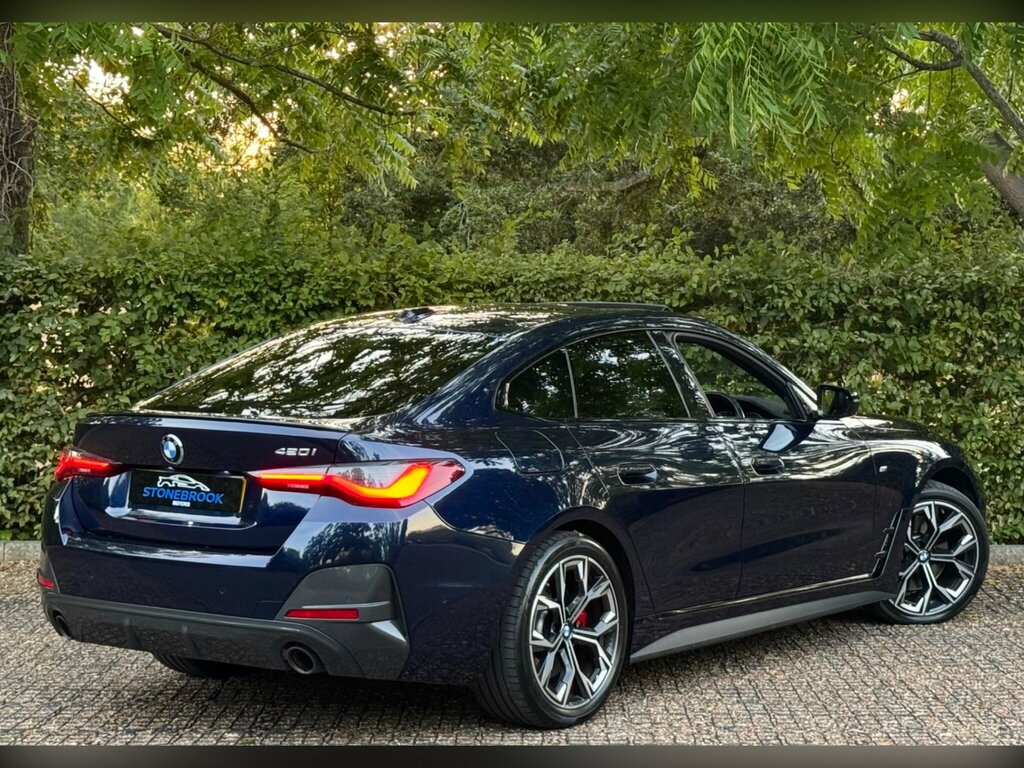 BMW 4 Series Gran Coupe 420D Xdrive M Sport Pro Edition Mhev Blue #31