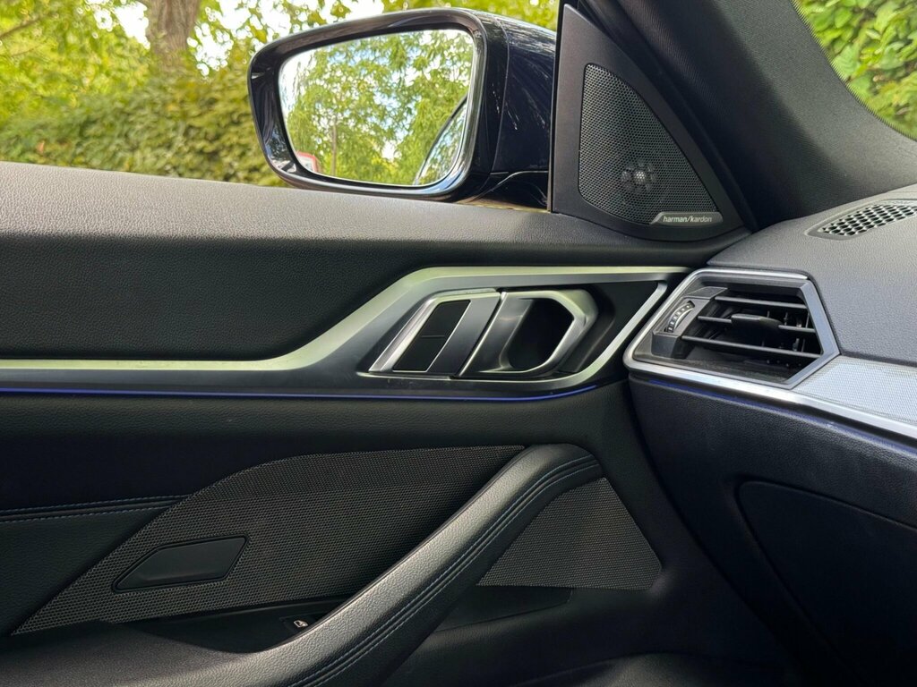 BMW 4 Series Gran Coupe 420D Xdrive M Sport Pro Edition Mhev Blue #52