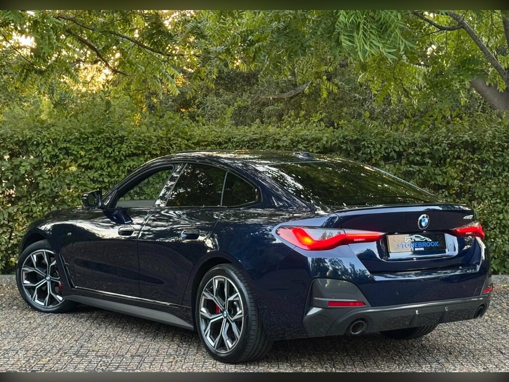 BMW 4 Series Gran Coupe 2.0 420I M Sport Pro Edition Euro 6 Ss Blue #4