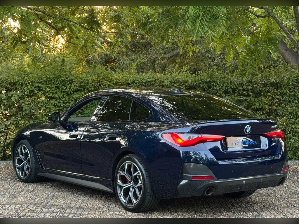 BMW 4 Series Gran Coupe 420D Xdrive M Sport Pro Edition Mhev Blue #20
