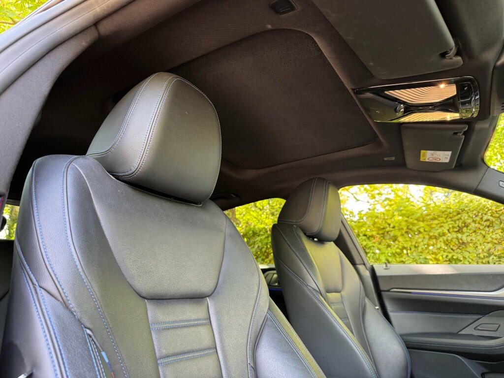 BMW 4 Series Gran Coupe 420D Xdrive M Sport Pro Edition Mhev Blue #63