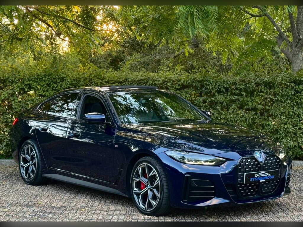 BMW 4 Series Gran Coupe 2.0 420I M Sport Pro Edition Euro 6 Ss Blue #5