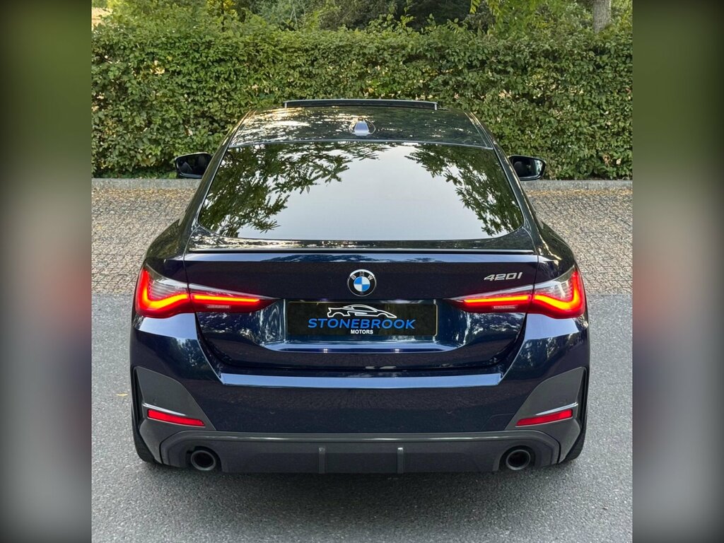 BMW 4 Series Gran Coupe 420D Xdrive M Sport Pro Edition Mhev Blue #26