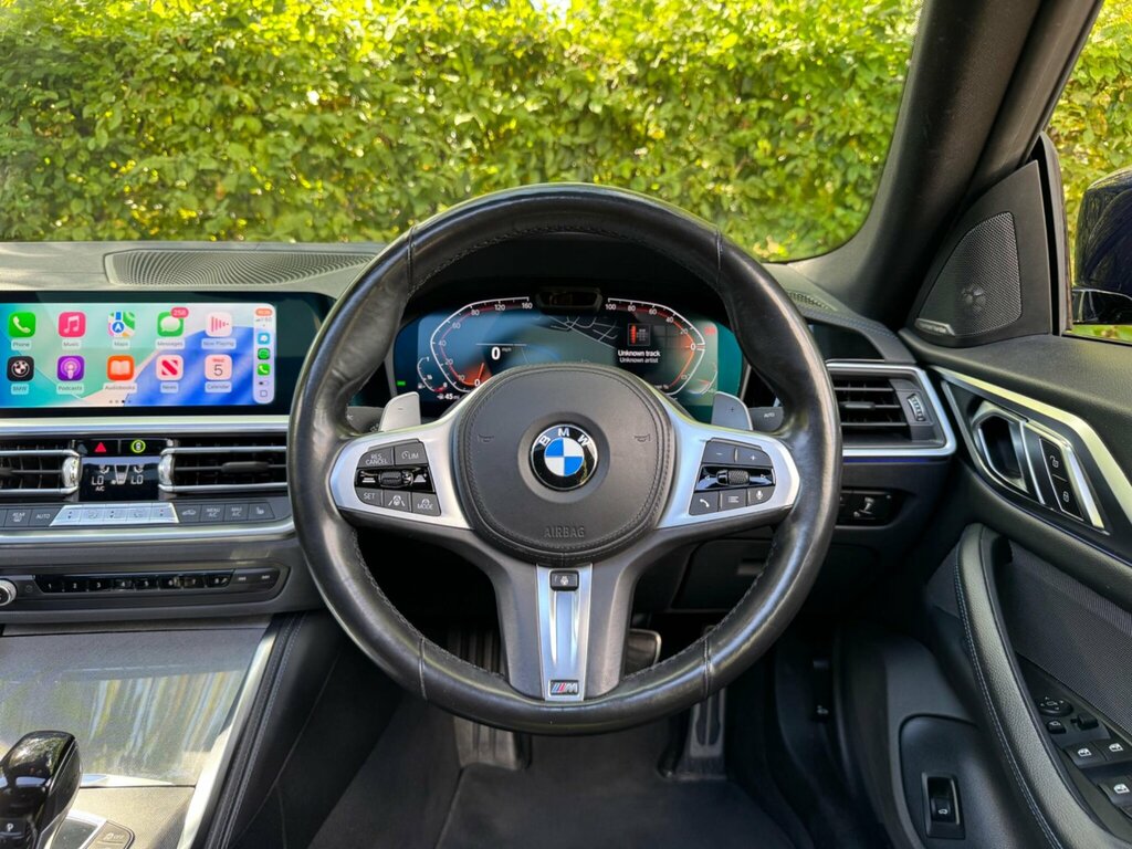 BMW 4 Series Gran Coupe 2.0 420I M Sport Pro Edition Euro 6 Ss Blue #3