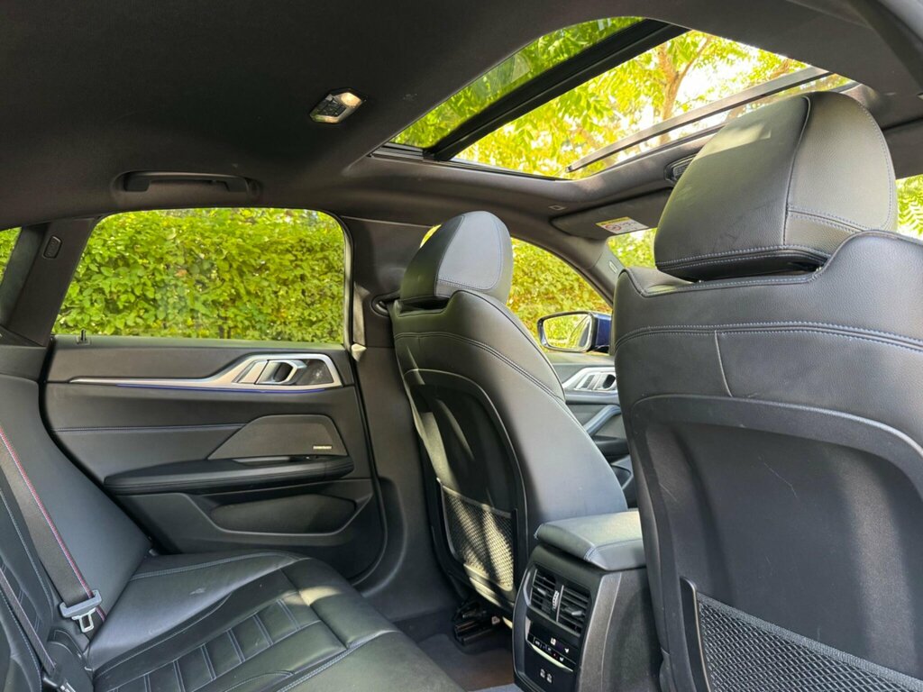 BMW 4 Series Gran Coupe 420D Xdrive M Sport Pro Edition Mhev Blue #67