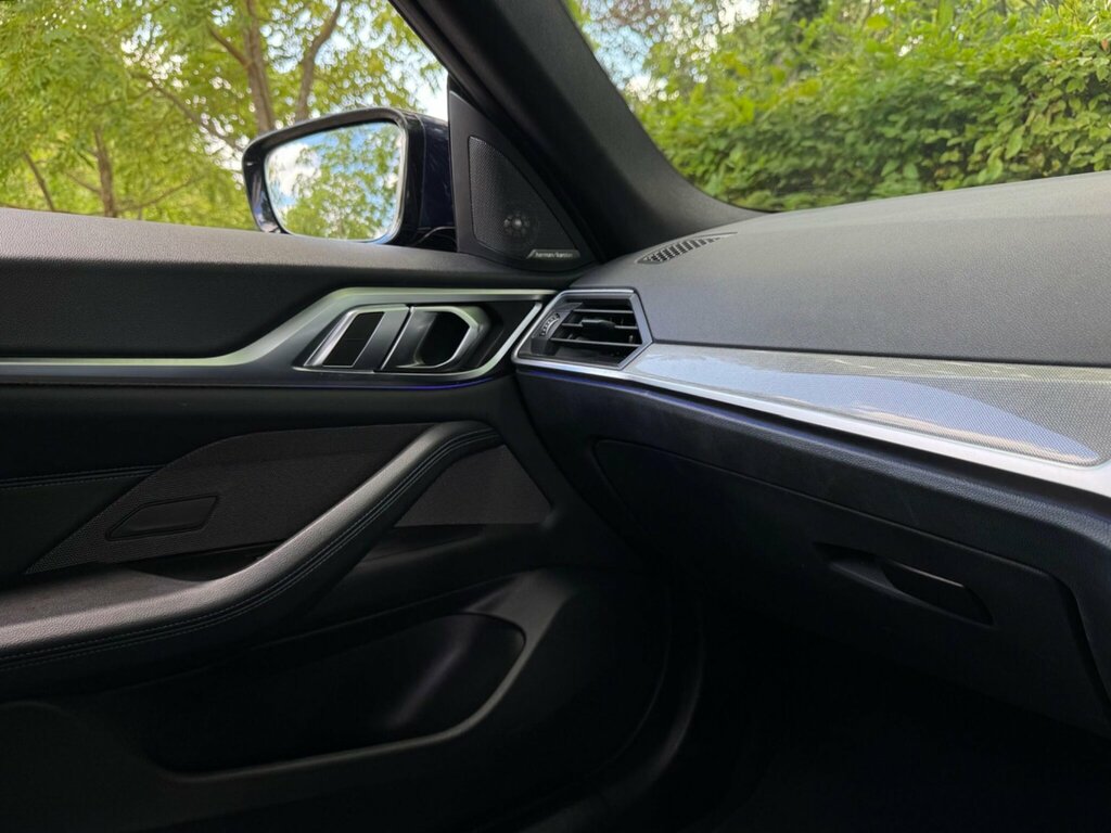 BMW 4 Series Gran Coupe 420D Xdrive M Sport Pro Edition Mhev Blue #51