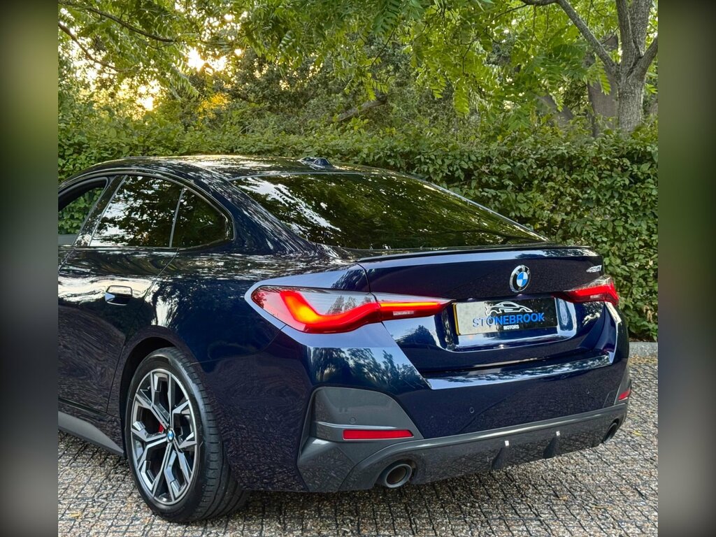 BMW 4 Series Gran Coupe 420D Xdrive M Sport Pro Edition Mhev Blue #21