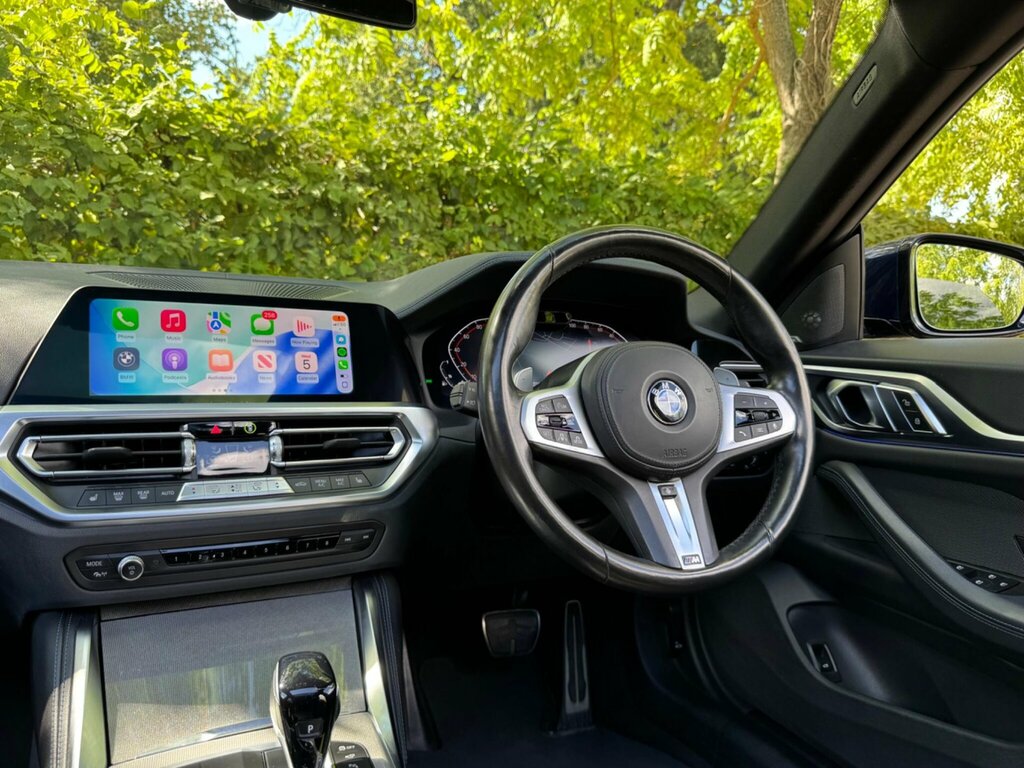 BMW 4 Series Gran Coupe 420D Xdrive M Sport Pro Edition Mhev Blue #74