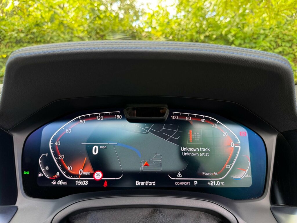 BMW 4 Series Gran Coupe 420D Xdrive M Sport Pro Edition Mhev Blue #33