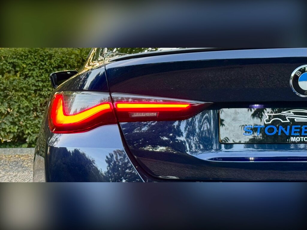 BMW 4 Series Gran Coupe 420D Xdrive M Sport Pro Edition Mhev Blue #28
