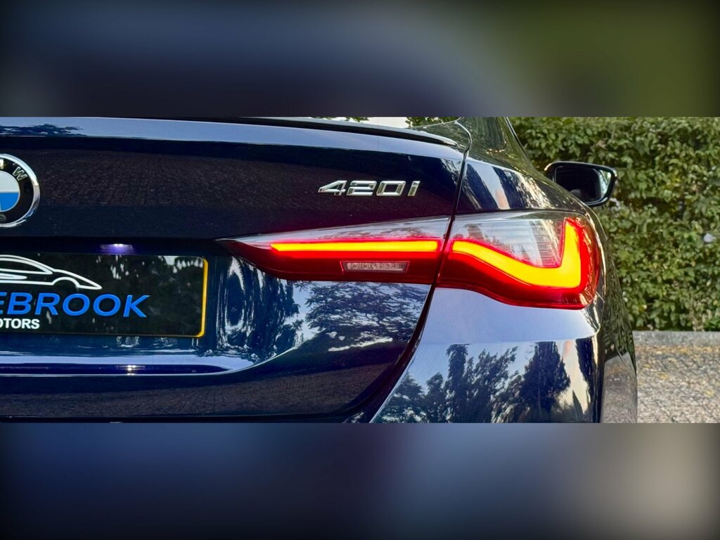 BMW 4 Series Gran Coupe 420D Xdrive M Sport Pro Edition Mhev Blue #29