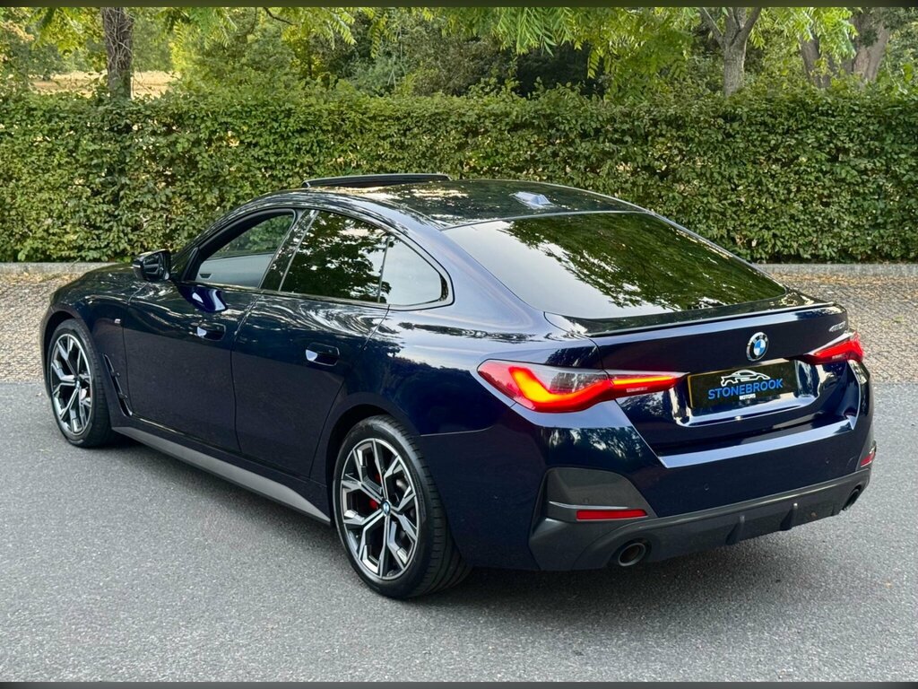 BMW 4 Series Gran Coupe 420D Xdrive M Sport Pro Edition Mhev Blue #22