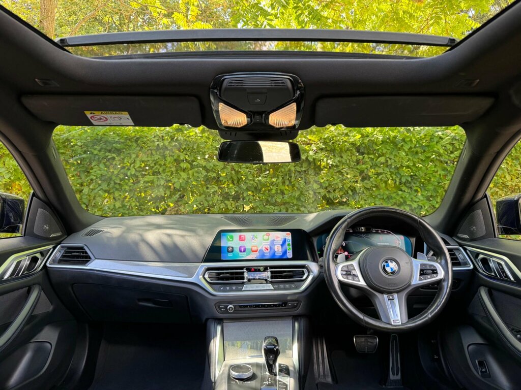 BMW 4 Series Gran Coupe 420D Xdrive M Sport Pro Edition Mhev Blue #72