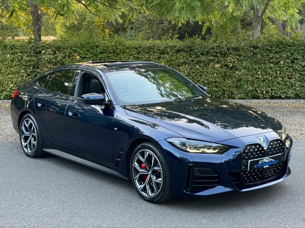 BMW 4 Series Gran Coupe 420D Xdrive M Sport Pro Edition Mhev Blue #8