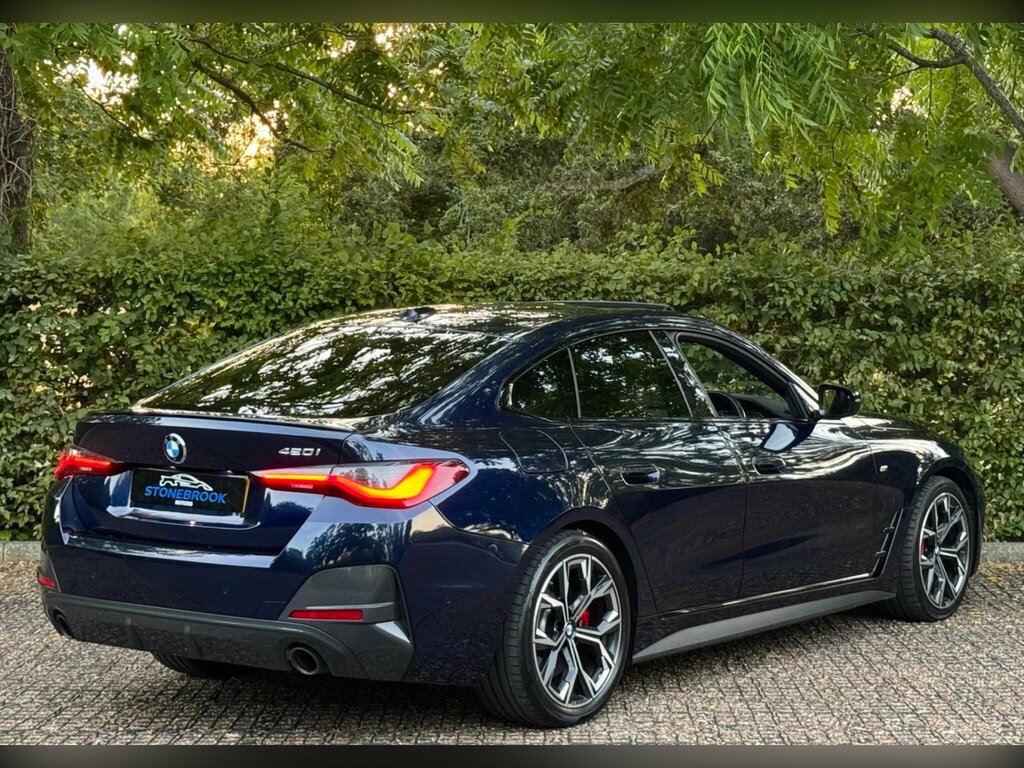 BMW 4 Series Gran Coupe 420D Xdrive M Sport Pro Edition Mhev Blue #32