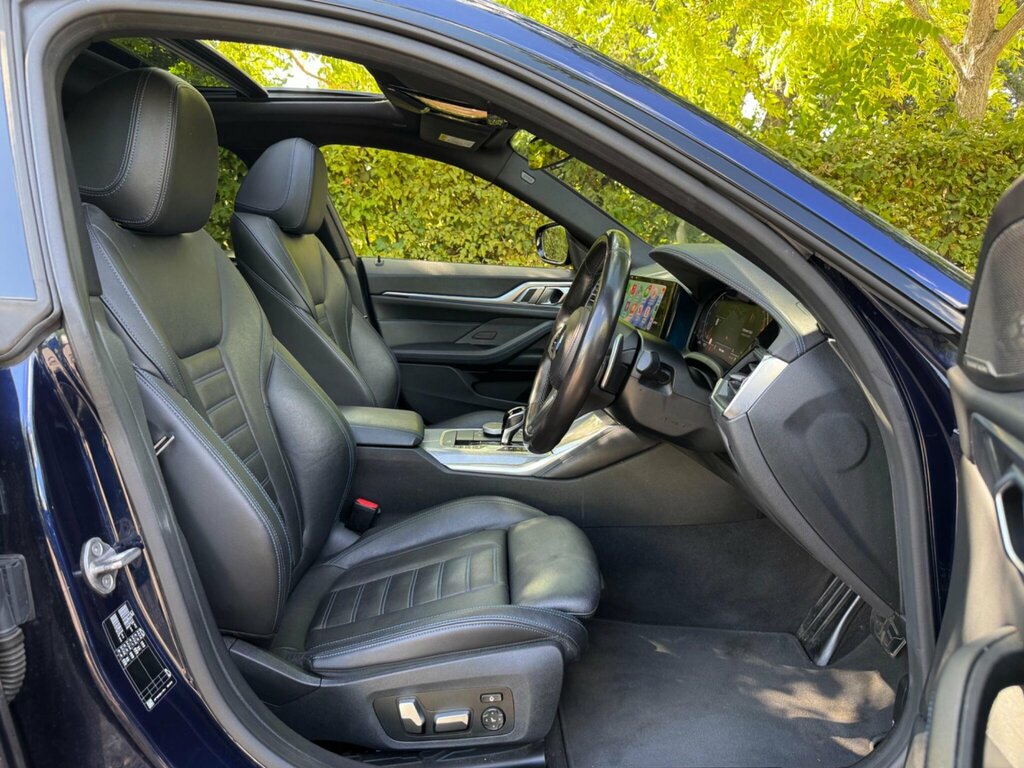 BMW 4 Series Gran Coupe 420D Xdrive M Sport Pro Edition Mhev Blue #60