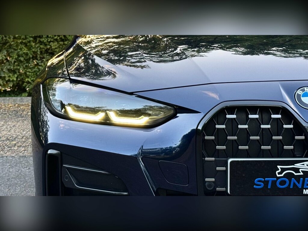 BMW 4 Series Gran Coupe 420D Xdrive M Sport Pro Edition Mhev Blue #14