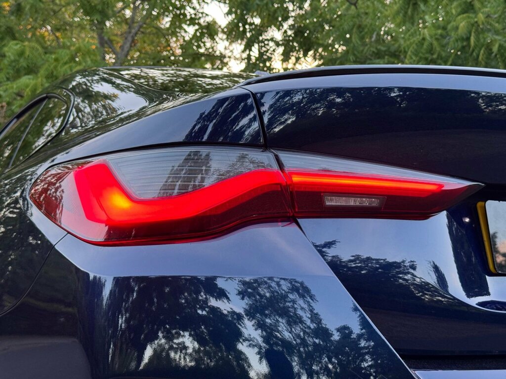 BMW 4 Series Gran Coupe 420D Xdrive M Sport Pro Edition Mhev Blue #24