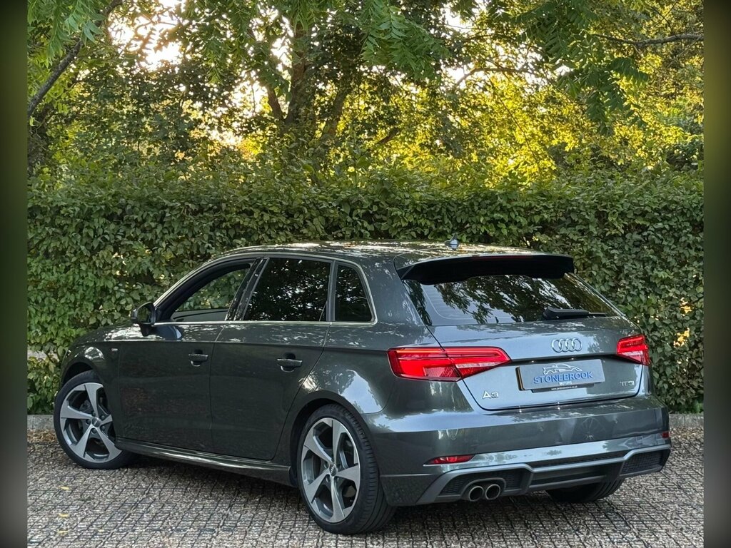 Audi A3 1.5 Tfsi Cod S Line Sportback S Tronic Euro 6 Ss Grey #3
