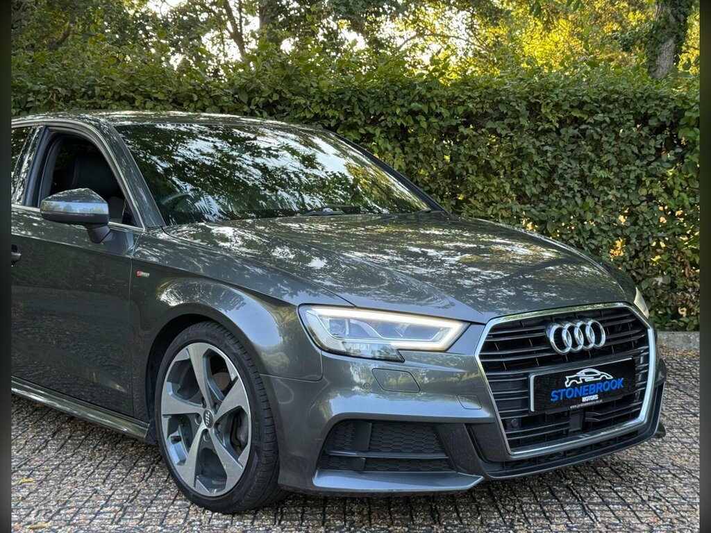 Audi A3 1.5 Tfsi Cod S Line Sportback S Tronic Euro 6 Ss Grey #5