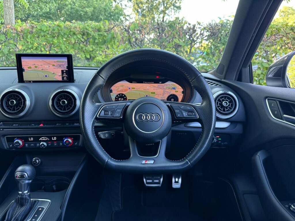 Audi A3 1.5 Tfsi Cod S Line Sportback S Tronic Euro 6 Ss Grey #2