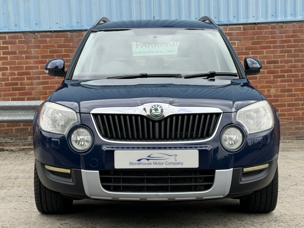 Skoda Yeti 1.2 Tsi S Dsg Free-2 Keys Red #8