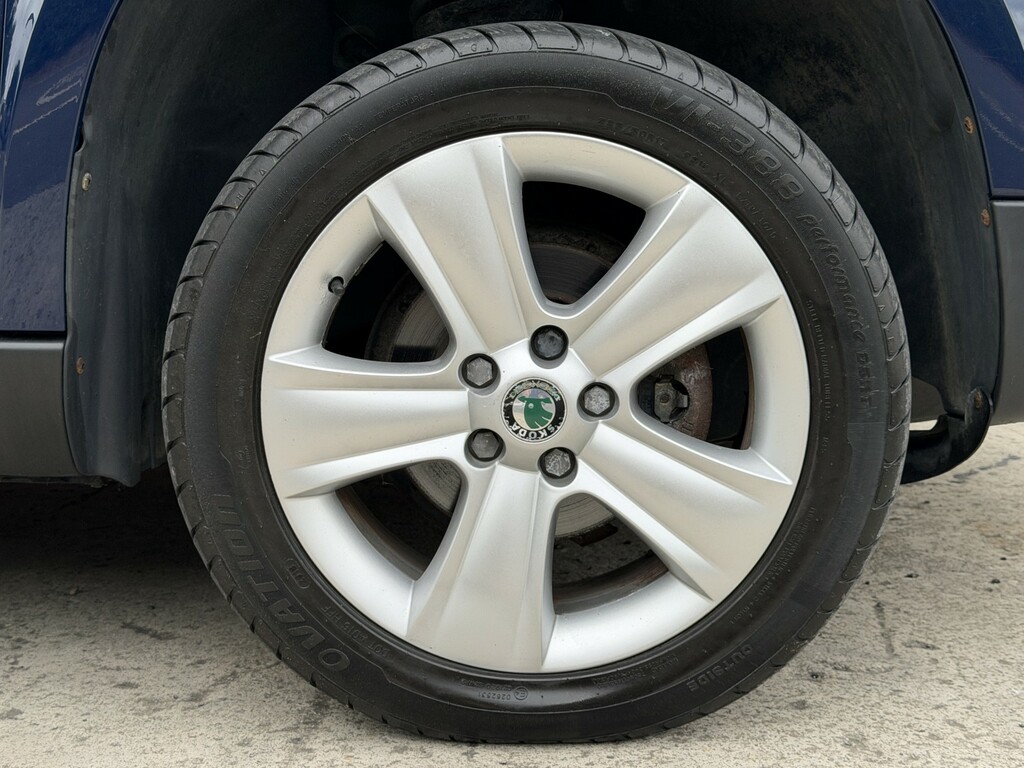 Skoda Yeti 1.2 Tsi S Dsg Free-2 Keys Red #9
