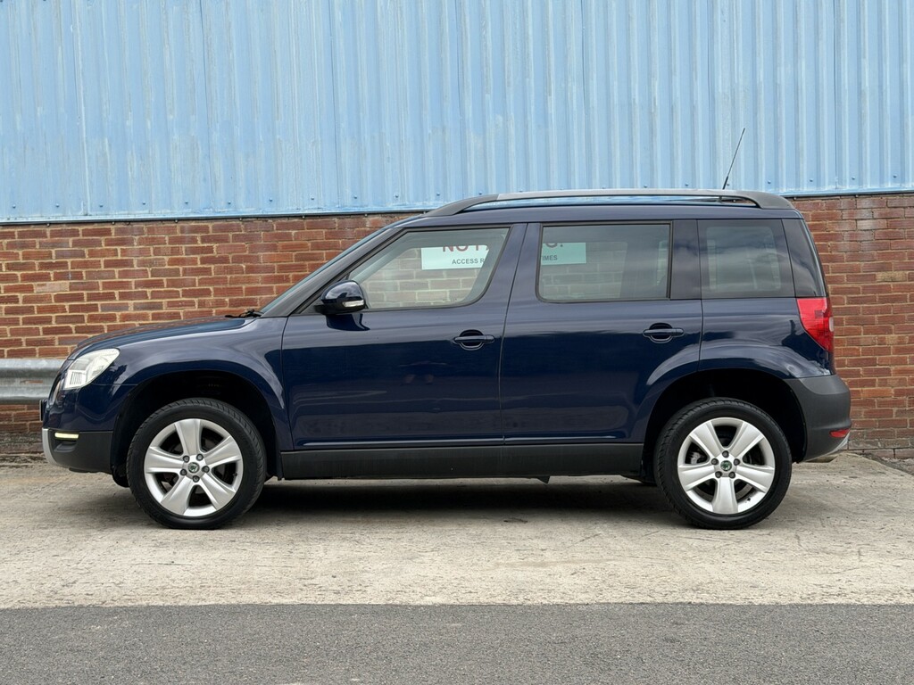 Skoda Yeti 1.2 Tsi S Dsg Free-2 Keys Red #2