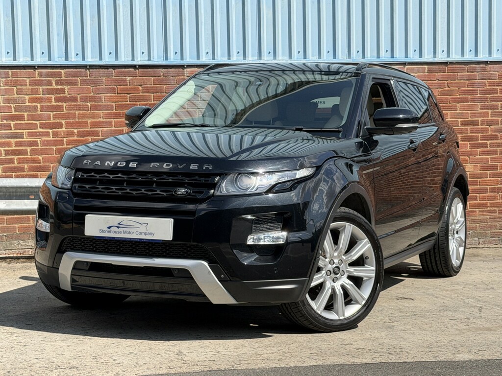 Land Rover Range Rover Evoque 2.0 Si4 Dynamic Black