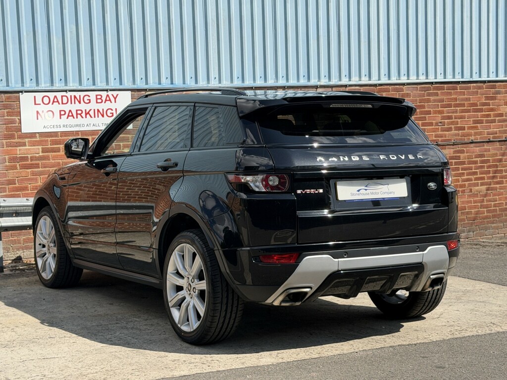 Land Rover Range Rover Evoque 2.0 Si4 Dynamic Black #3