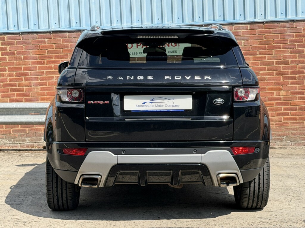 Land Rover Range Rover Evoque 2.0 Si4 Dynamic Black #4