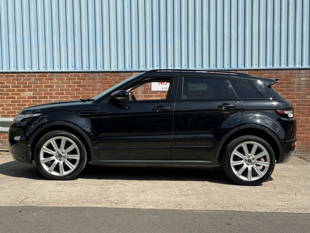 Land Rover Range Rover Evoque 2.0 Si4 Dynamic Black #2