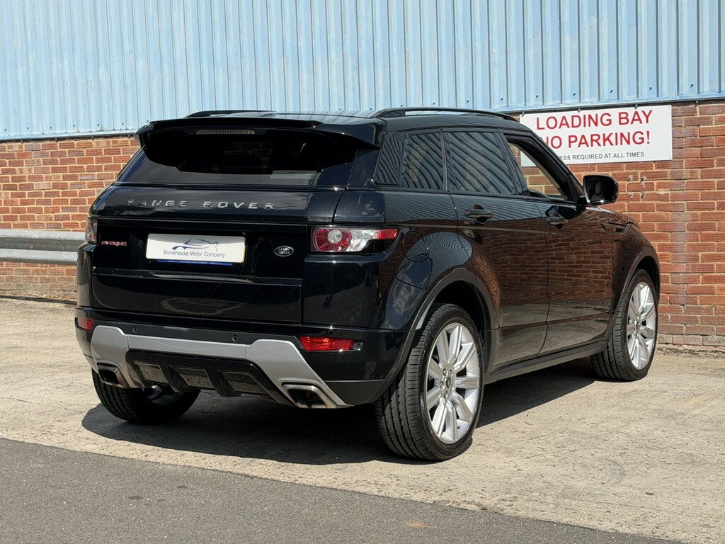 Land Rover Range Rover Evoque 2.0 Si4 Dynamic Black #5