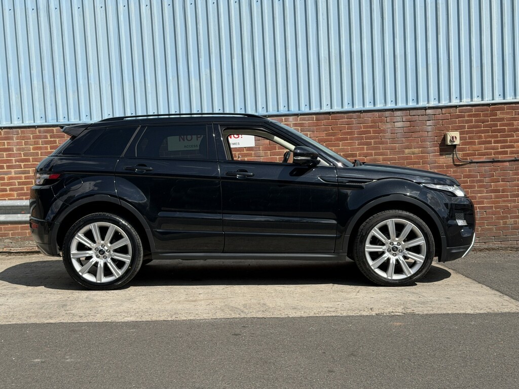 Land Rover Range Rover Evoque 2.0 Si4 Dynamic Black #6
