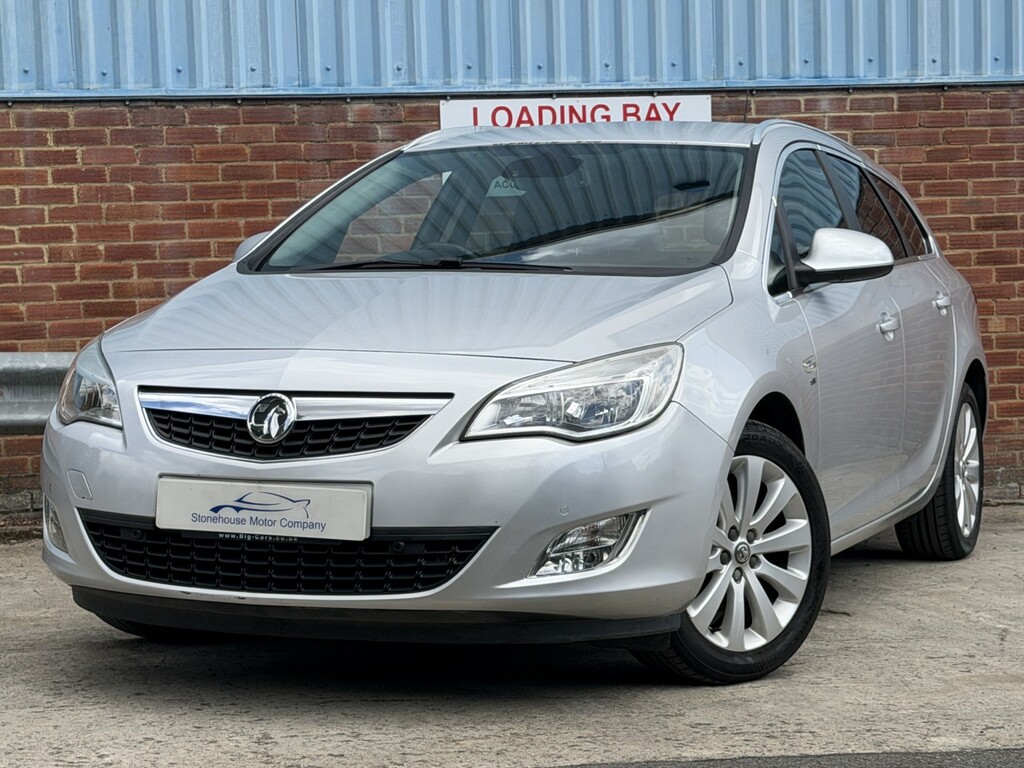 Vauxhall Astra 1.6 16V Se Silver