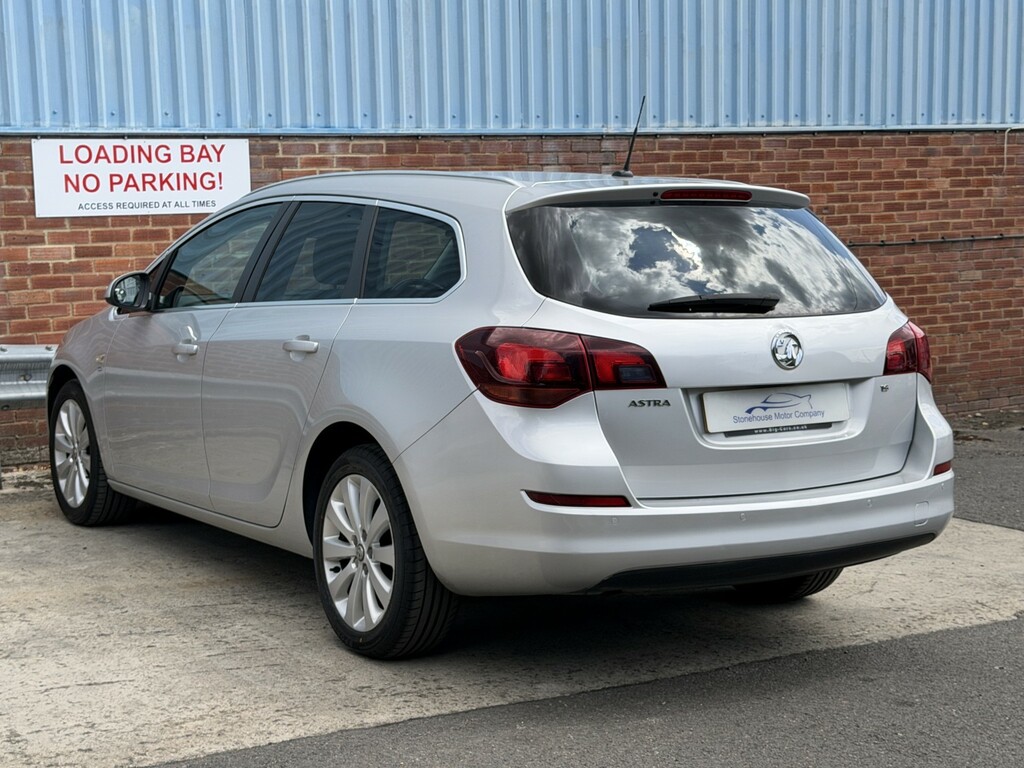 Vauxhall Astra 1.6 16V Se Silver #3