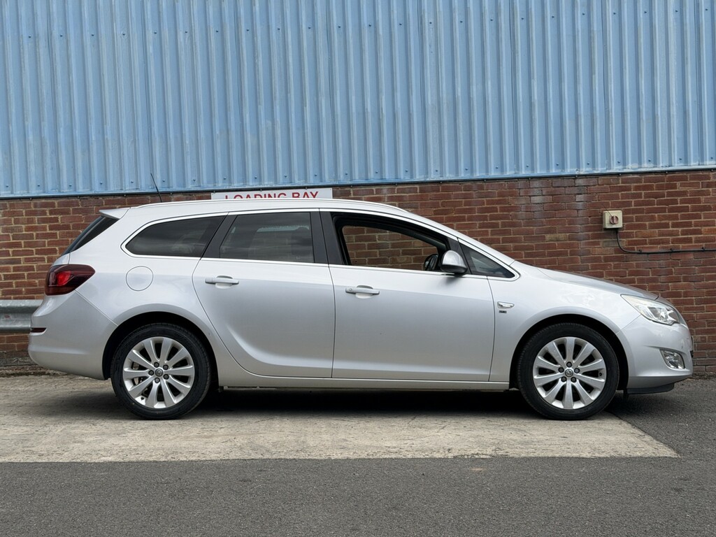 Vauxhall Astra 1.6 16V Se Silver #6