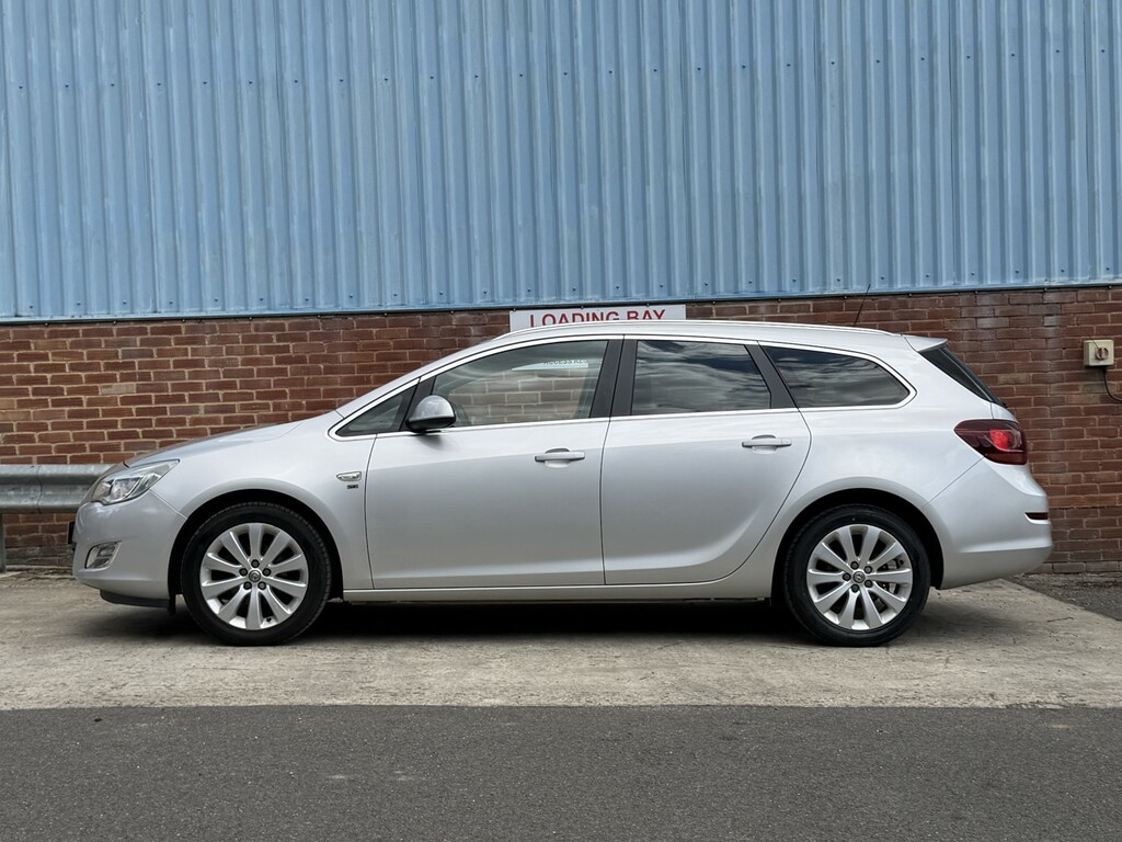 Vauxhall Astra 1.6 16V Se Silver #2