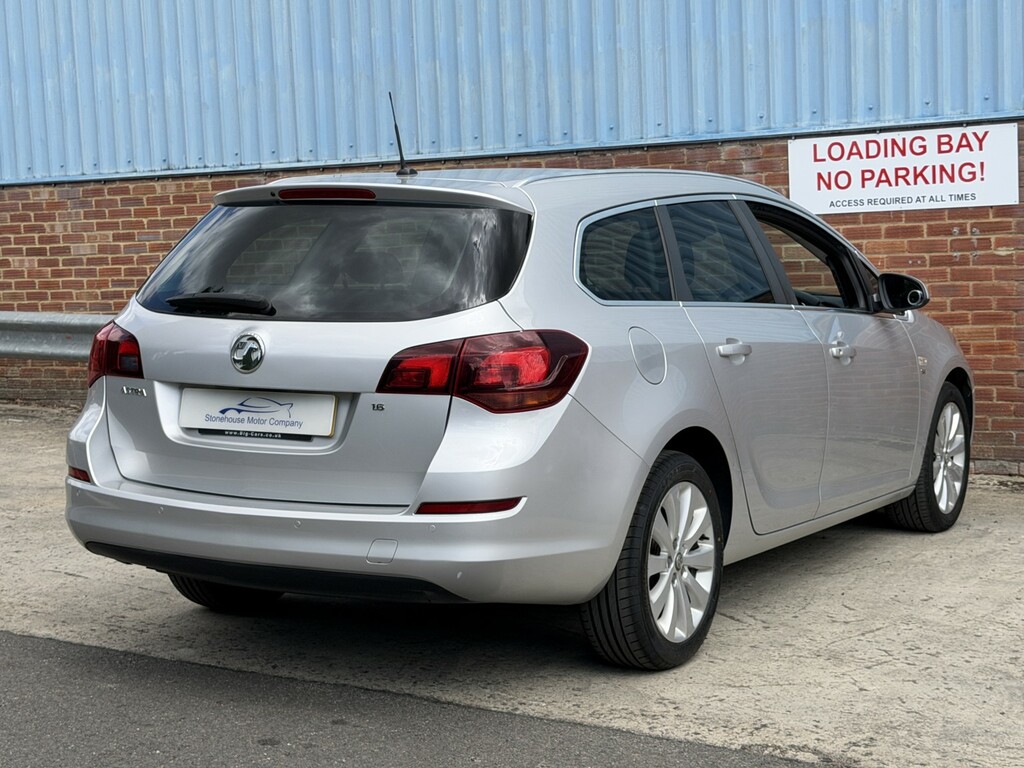 Vauxhall Astra 1.6 16V Se Silver #5
