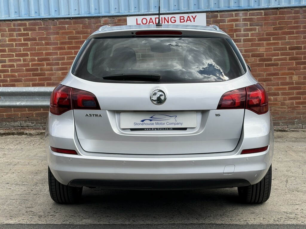 Vauxhall Astra 1.6 16V Se Silver #4
