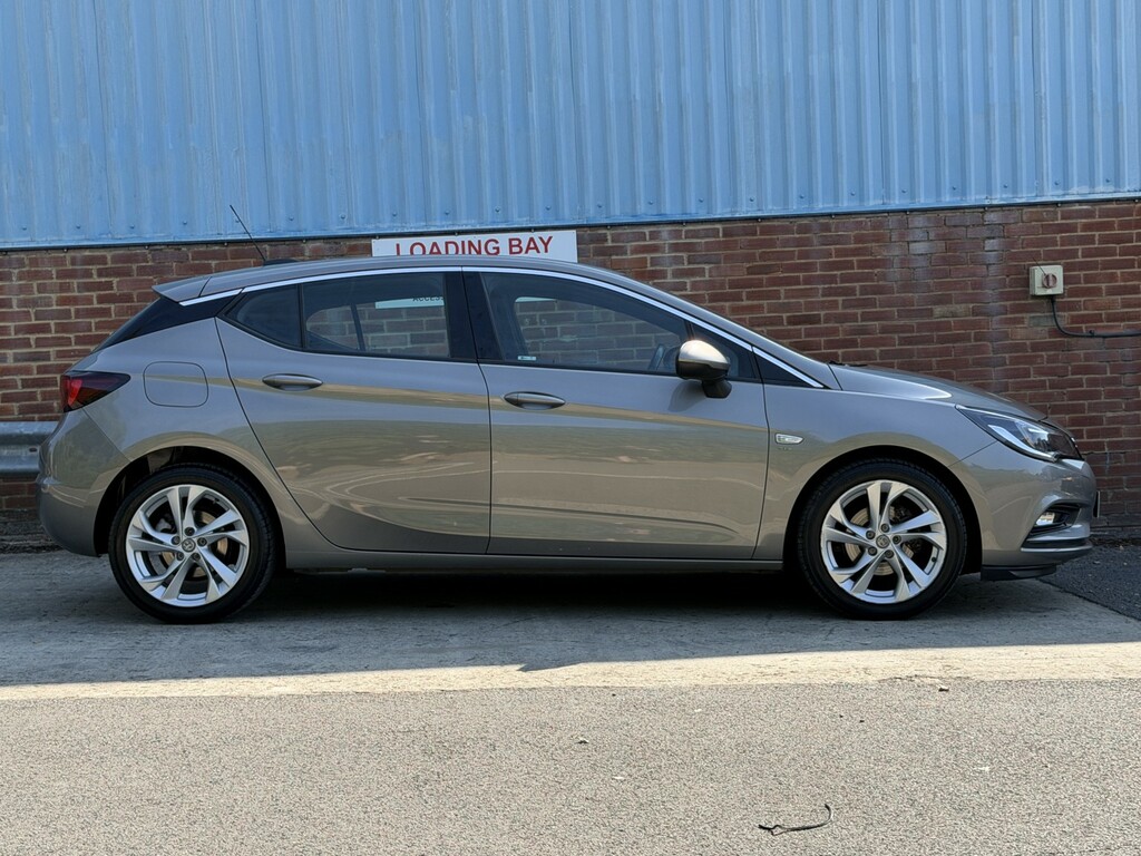 Vauxhall Astra 1.4 I Turbo Sri Grey #6