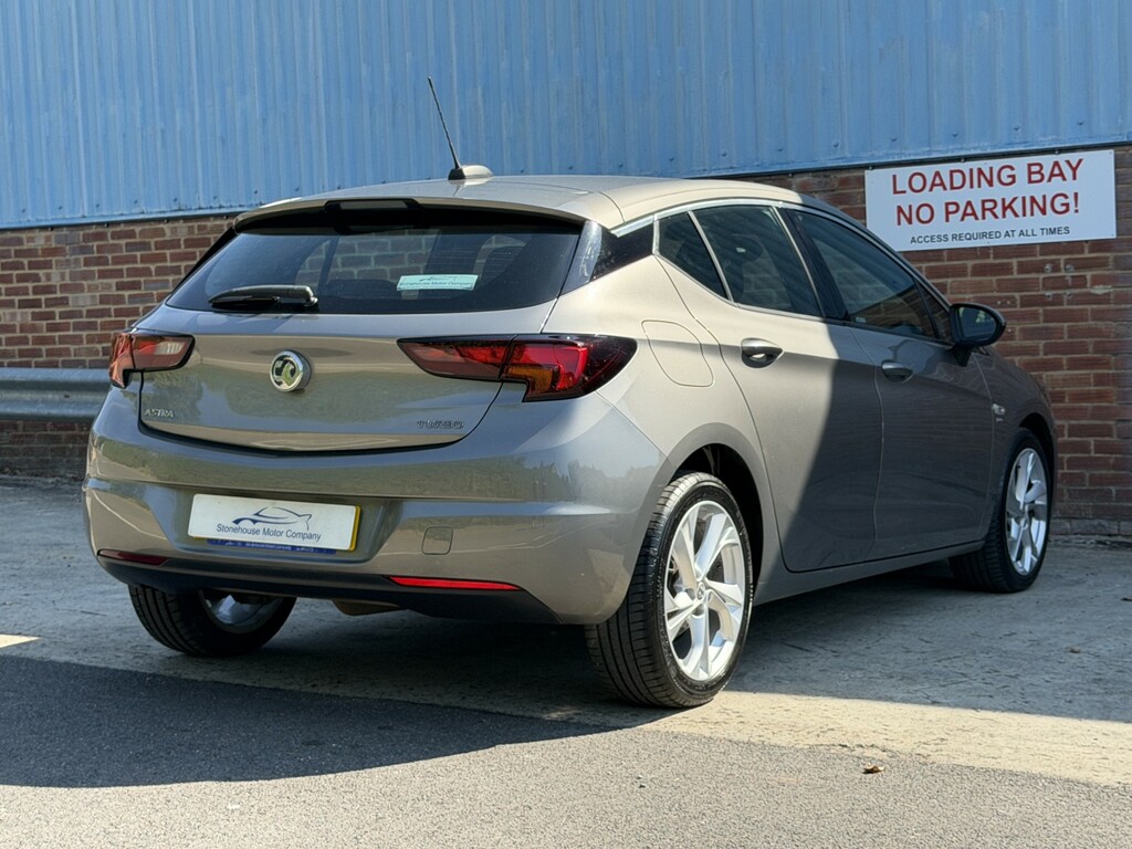 Vauxhall Astra 1.4 I Turbo Sri Grey #5