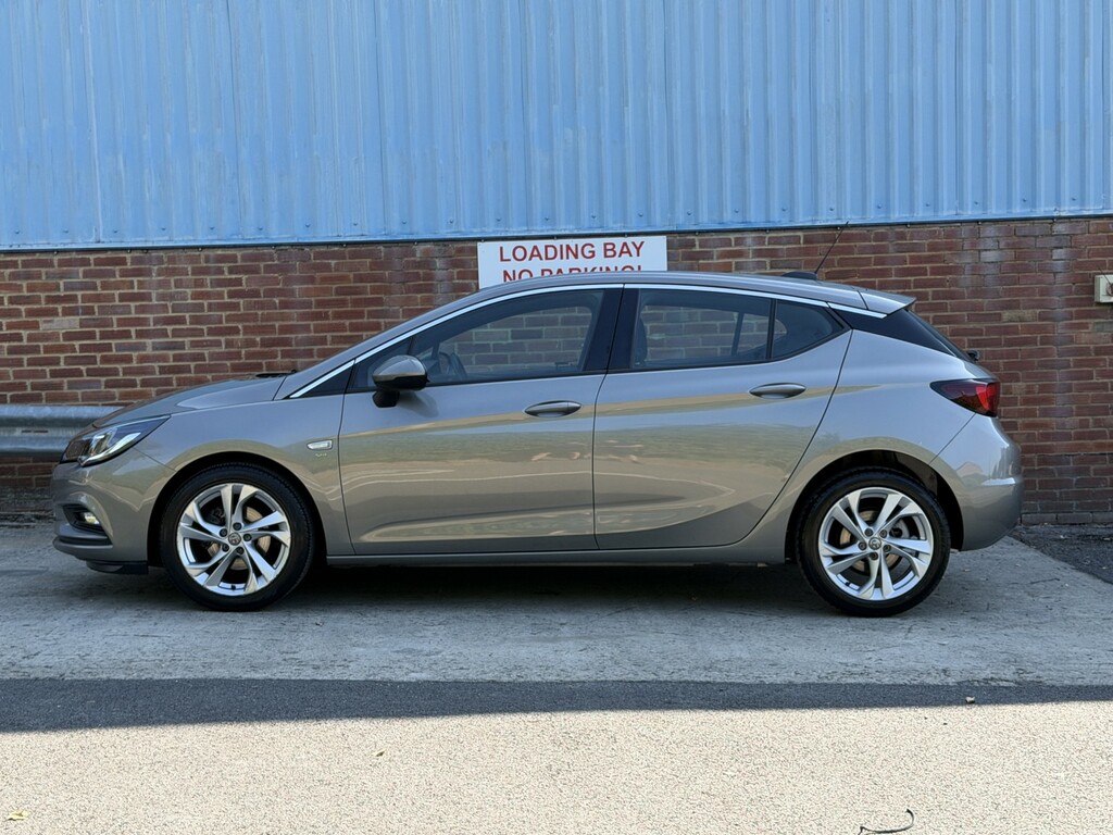 Vauxhall Astra 1.4 I Turbo Sri Grey #2