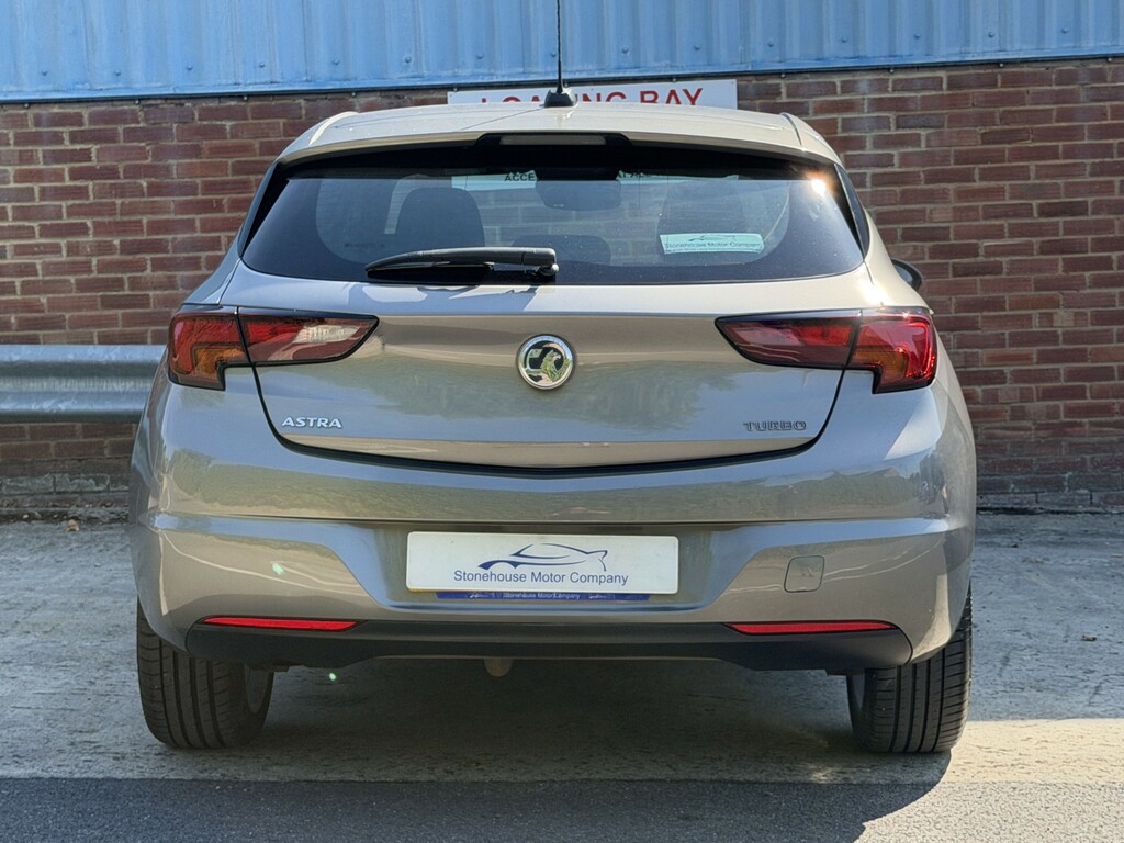 Vauxhall Astra 1.4 I Turbo Sri Grey #4