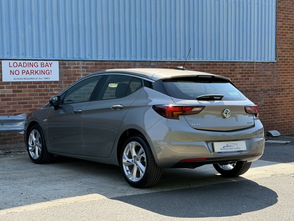 Vauxhall Astra 1.4 I Turbo Sri Grey #3