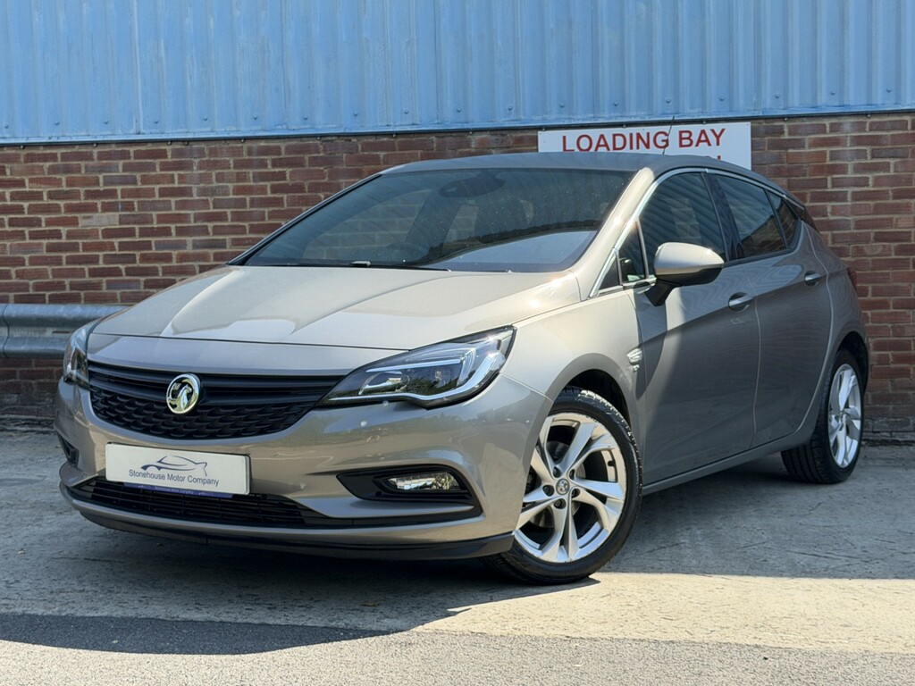 Vauxhall Astra 1.4 I Turbo Sri Grey