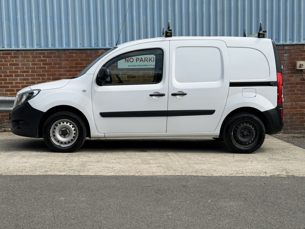 Mercedes-Benz CITAN 1.5 109 Cdi Blueefficiency White #2