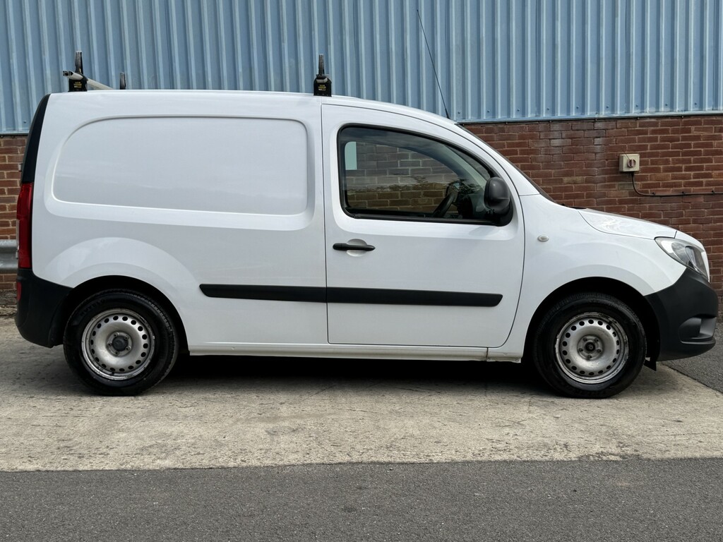 Mercedes-Benz CITAN 1.5 109 Cdi Blueefficiency White #6