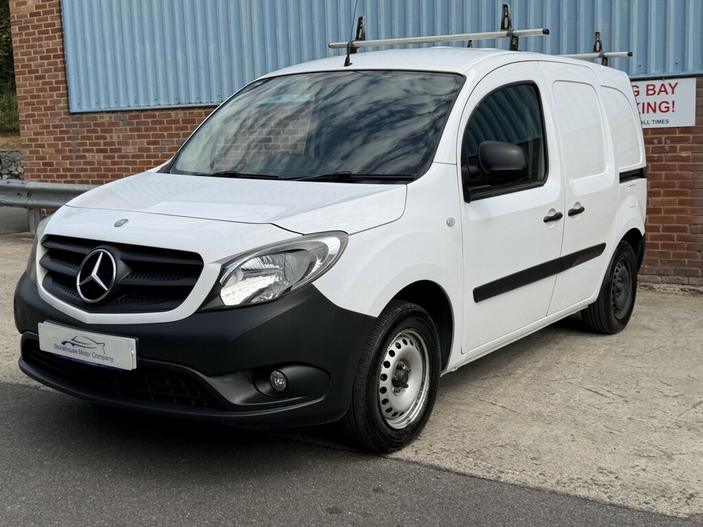 Mercedes-Benz CITAN 111Cdi 1.5 110 Bhp 6 Sp Xlwb Crew Cab 5 Sea White #38