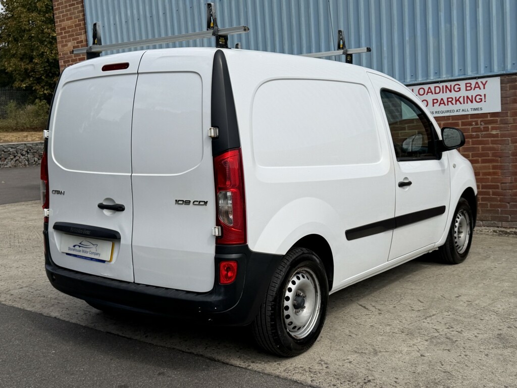 Mercedes-Benz CITAN 1.5 109 Cdi Blueefficiency White #5